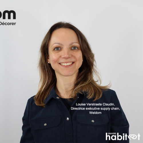 Louise Verstraete est la nouvelle directrice de la chaîne d’approvisionnement de Weldom
