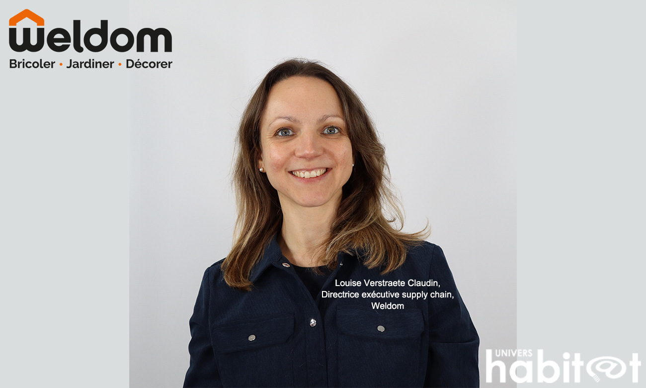 Louise Verstraete est la nouvelle directrice de la chaîne d’approvisionnement de Weldom