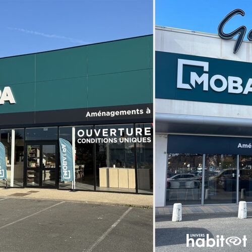 Deux nouveaux showrooms Mobalpa ouvrent à La Rochelle et Montpellier