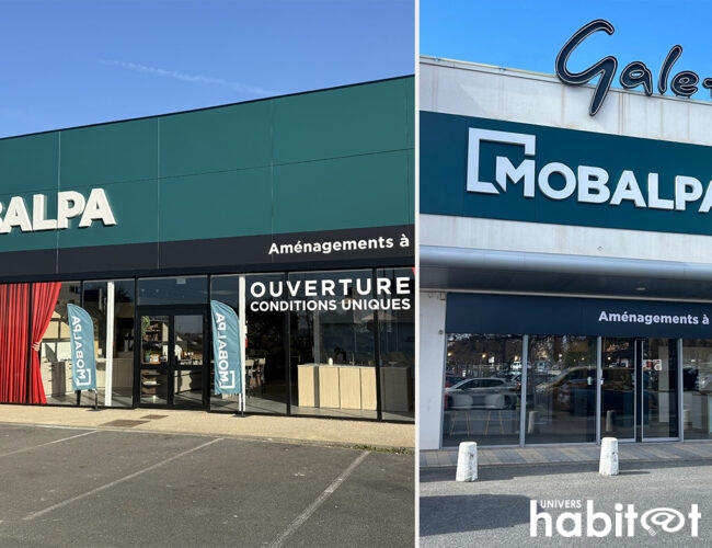 2 nouveaux showrooms Mobalpa ouvrent à La Rochelle et Montpellier