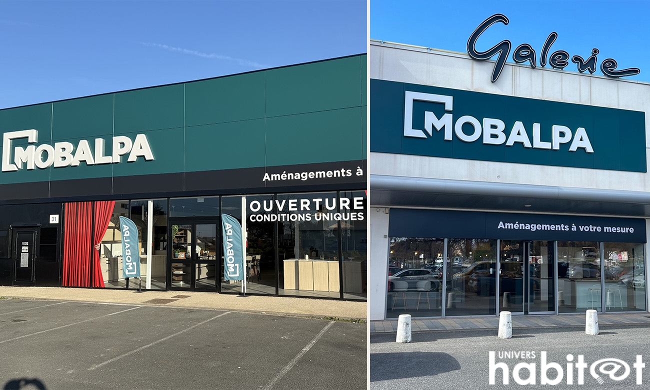 2 nouveaux showrooms Mobalpa ouvrent à La Rochelle et Montpellier