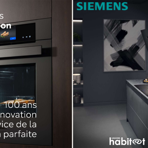 Siemens lance une gamme d’appareils de cuisine noir mat