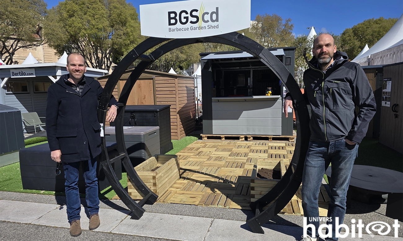 BGScd : des nouveautés pour ses marques d’abris et de rangements [JdC]