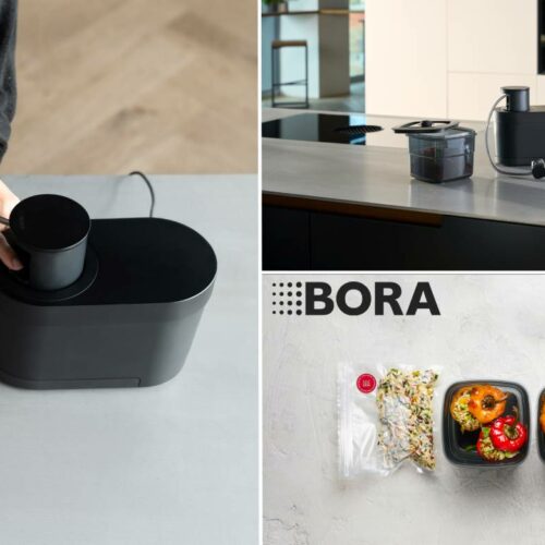 Bora lance le QVac Move pour une mise sous vide performante et nomade