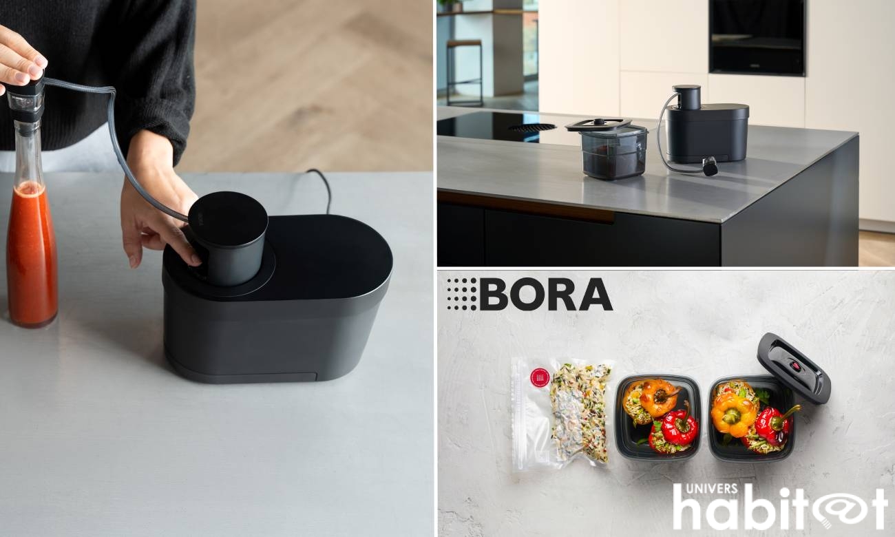 Bora lance le QVac Move pour une mise sous vide performante et nomade