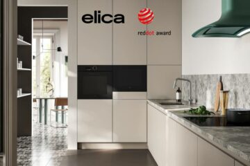 Elica distinguée au Red Dot Award 2026 : la gamme Virtus confirme son rayonnement international