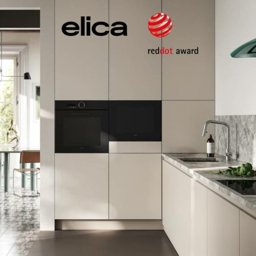 Elica distinguée au Red Dot Award 2026 : la gamme Virtus confirme son rayonnement international
