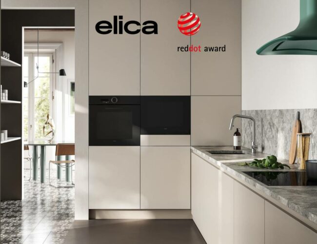 Elica distinguée au Red Dot Award 2026 : la gamme Virtus confirme son rayonnement international