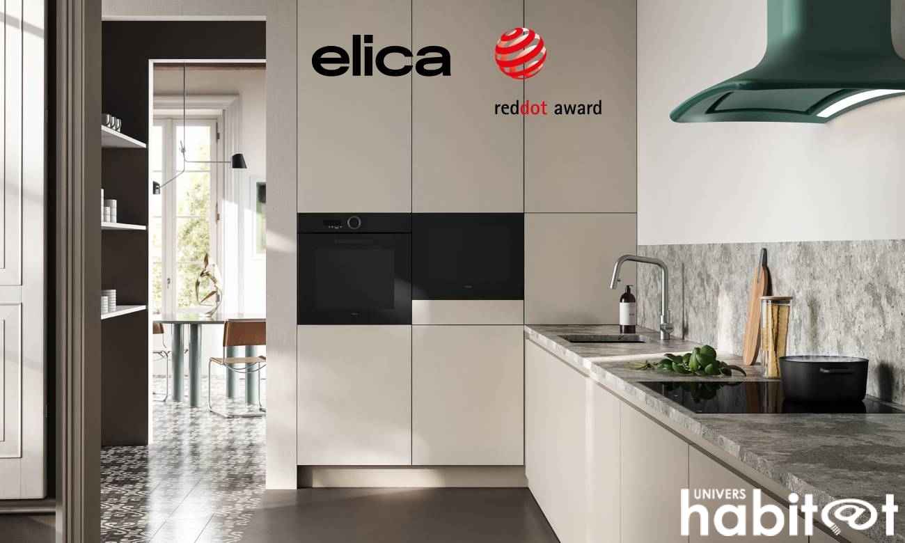Elica distinguée au Red Dot Award 2026 : la gamme Virtus confirme son rayonnement international