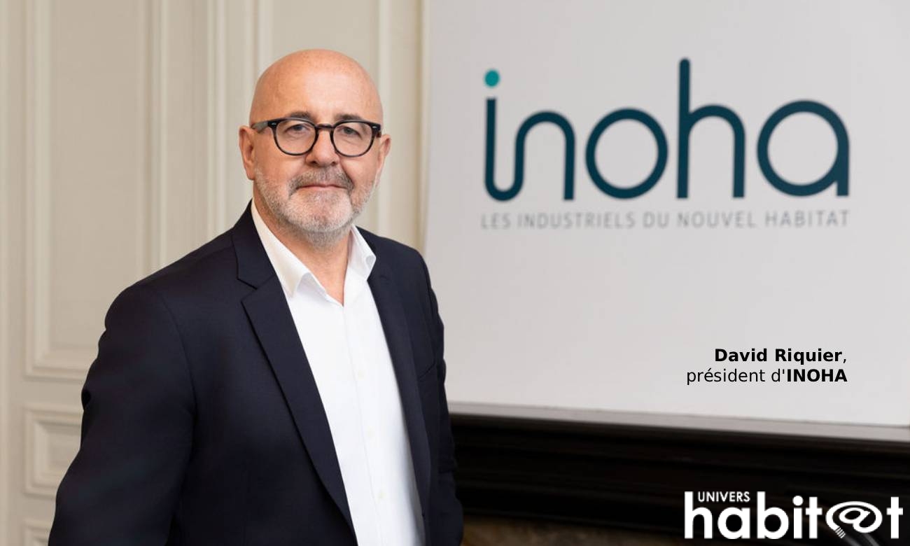David Riquier élu président d&rsquo;INOHA