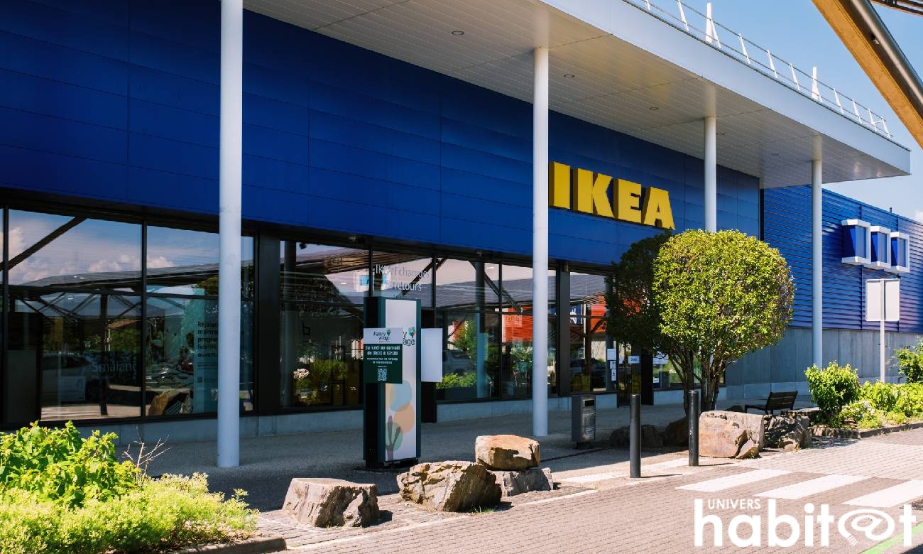 Ikea inaugure son premier magasin compact à Limoges