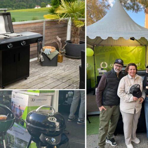Outdoorchef : 30 ans d’innovation et de nouvelles ambitions pour la cuisine d’extérieur [JdC]