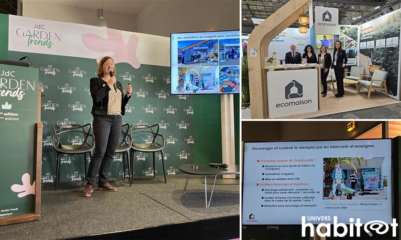 Conférence Ecomaison : un accompagnement complet des acteurs du bricolage et du jardin [JdC]
