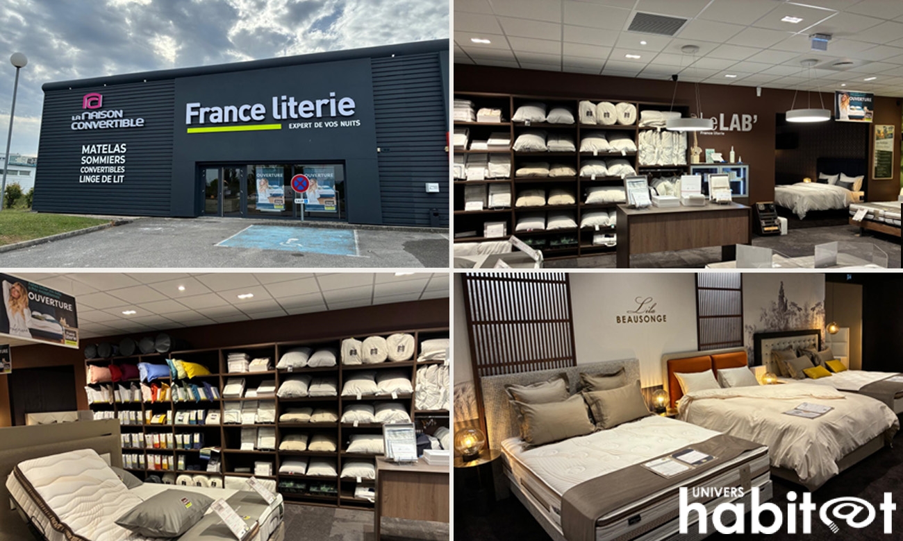 France Literie ouvre un point de vente à Valence