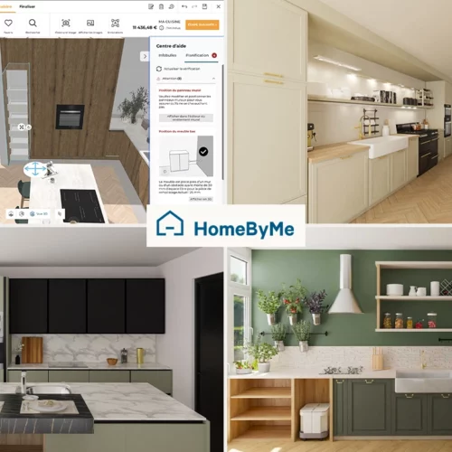 HomeByMe s’agrémente de Kitchen Expert Suite, une  offre cloud pour cuisinistes