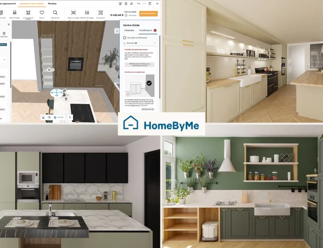 HomeByMe s’agrémente de Kitchen Expert Suite, une  offre cloud pour cuisinistes