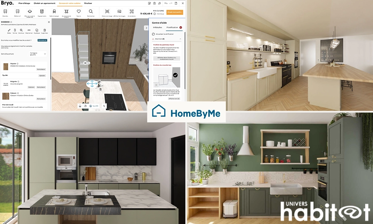 HomeByMe s’agrémente de Kitchen Expert Suite, une  offre cloud pour cuisinistes