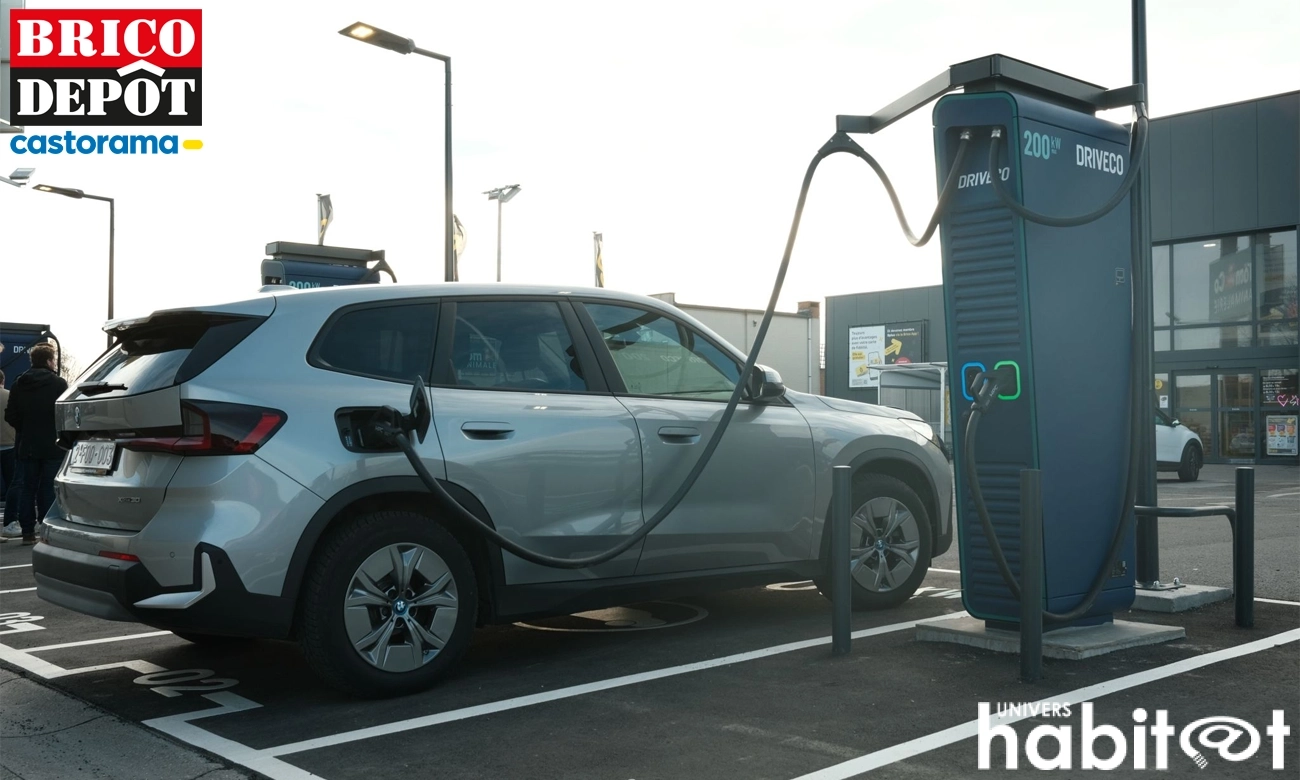 Kingfisher annonce un partenariat avec Driveco pour électrifier ses parkings