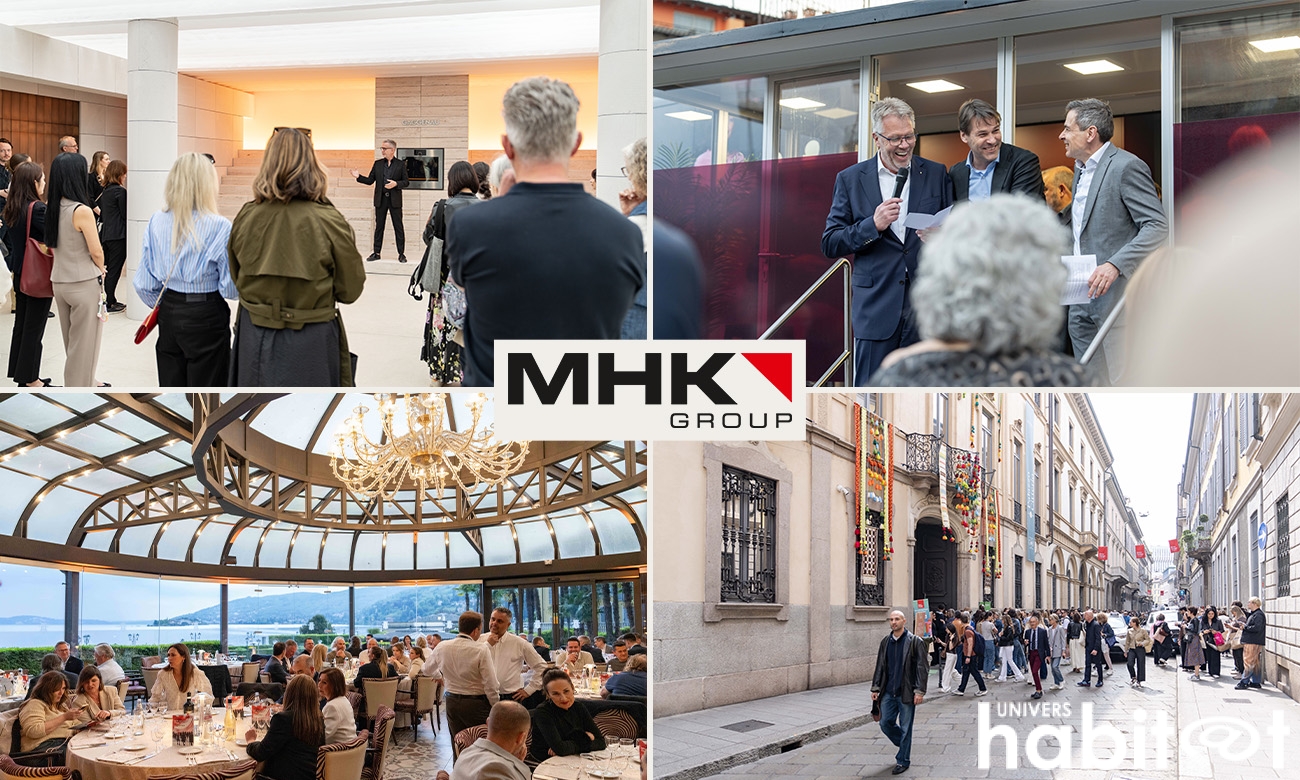 MHK a organisé une visite guidée lors d’EuroCucina 2026