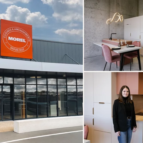 Morel ouvre un magasin dans la Manche à Avranches