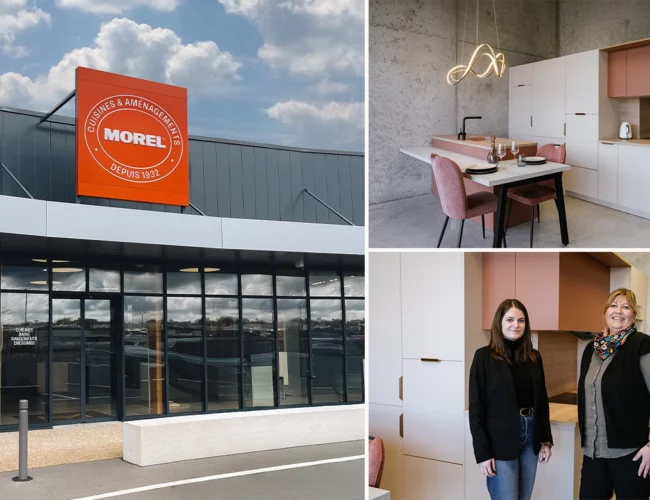 Morel ouvre un magasin dans la Manche à Avranches