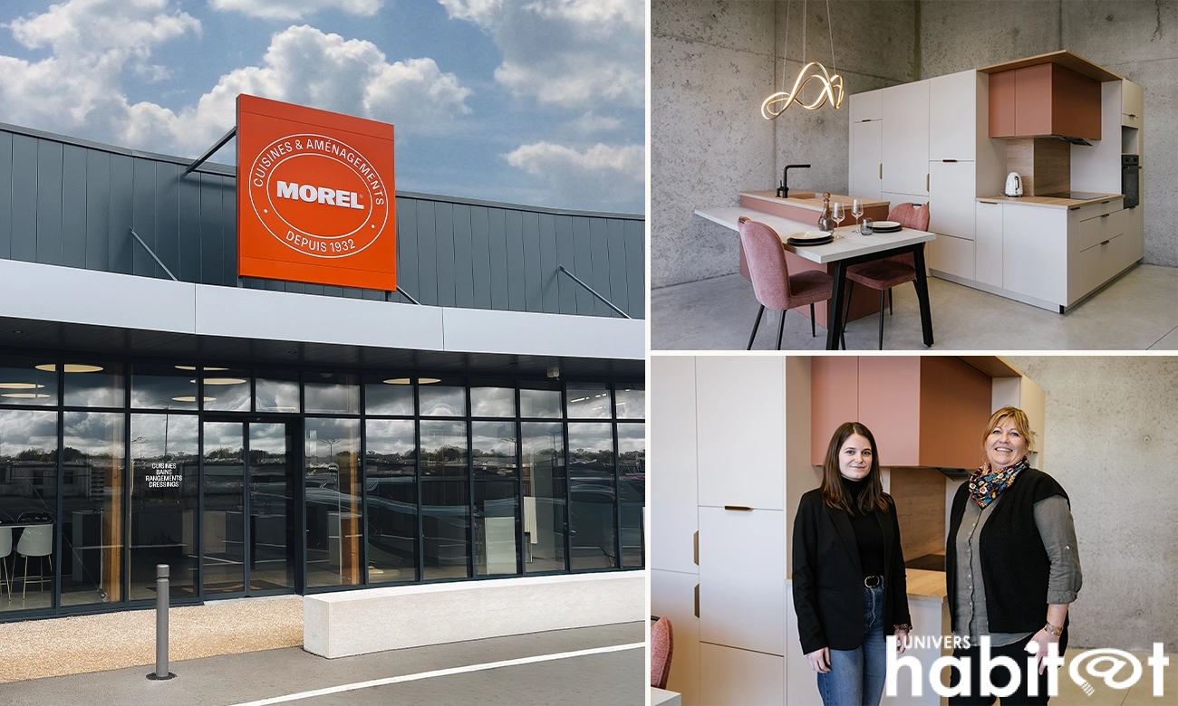 Morel ouvre un magasin dans la Manche à Avranches