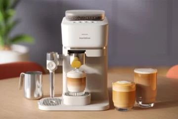 Philips lance Baristina Latte, cafetière pour boissons lactées
