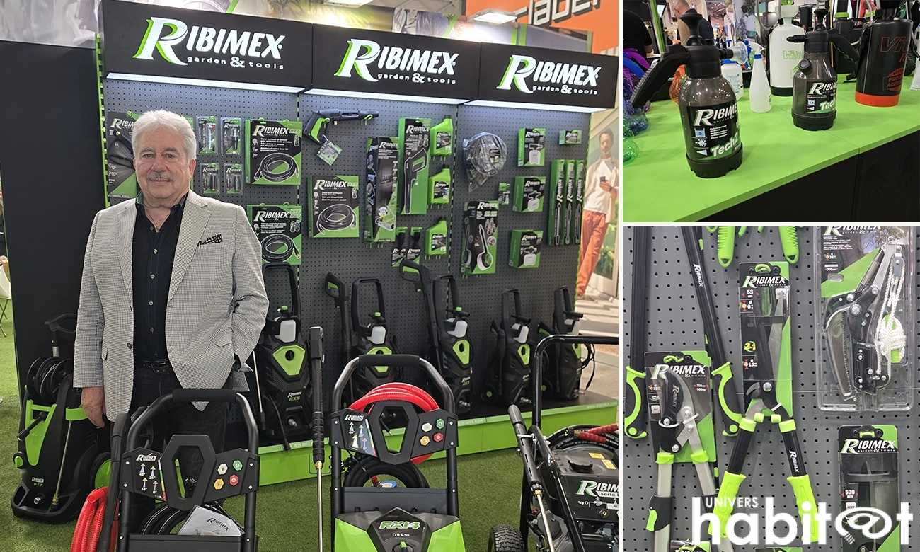 Ribimex : moult nouveautés pour l&rsquo;entretien du jardin [JdC]