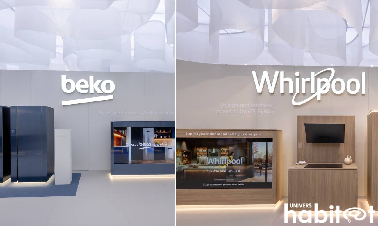 Beko Europe et Whirlpool mettent à l&rsquo;honneur la cuisine de demain [Eurocucina]