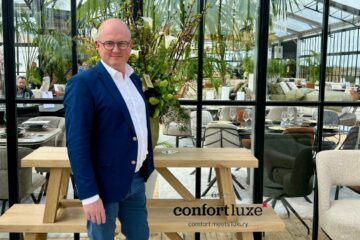 Lieven Decoene quitte la direction de Confortluxe après dix ans de mandat