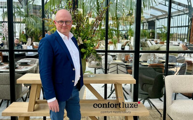 Lieven Decoene quitte la direction de Confortluxe après dix ans de mandat