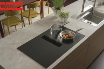 Franke renouvelle sa gamme de tables aspirantes 2gether