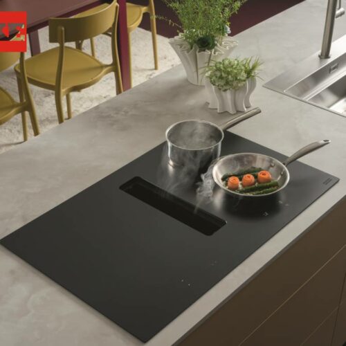 Franke renouvelle sa gamme de tables aspirantes 2gether