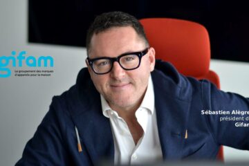 Sébastien Alègre prend la présidence du Gifam