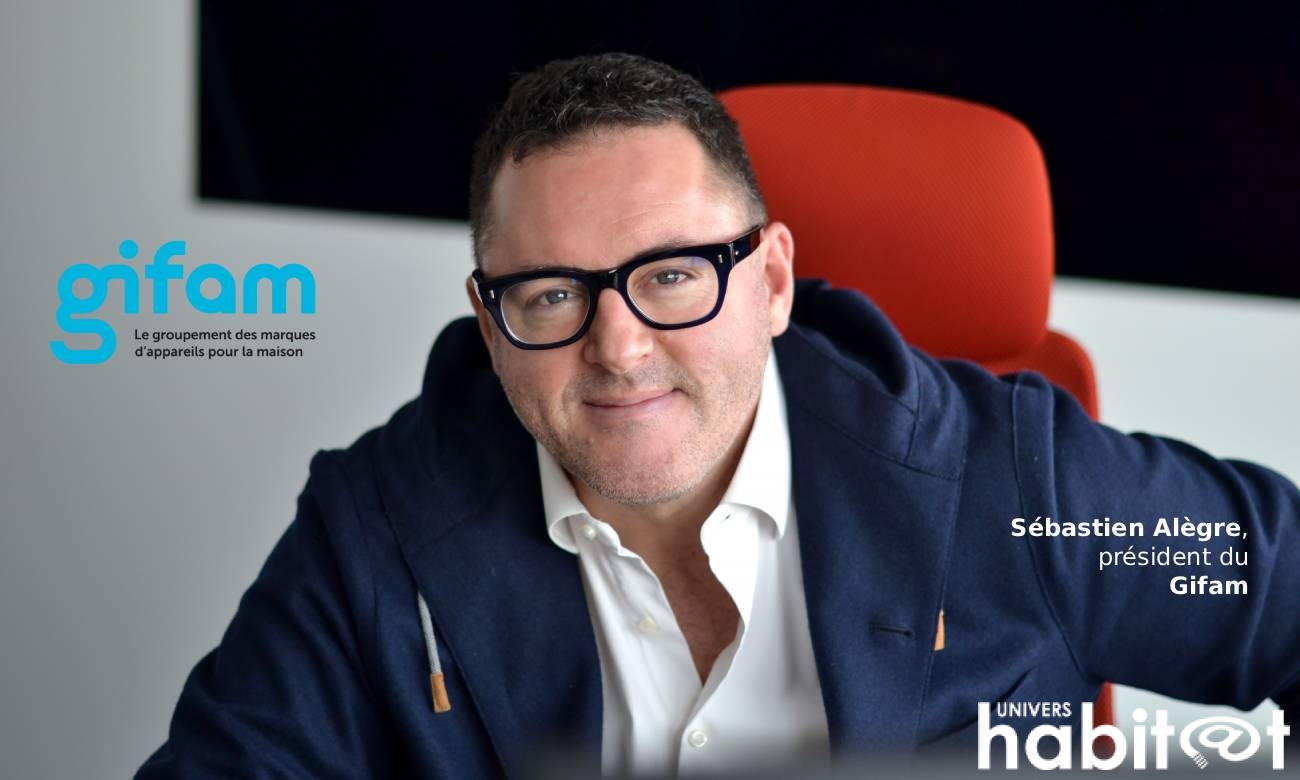 Sébastien Alègre prend la présidence du Gifam