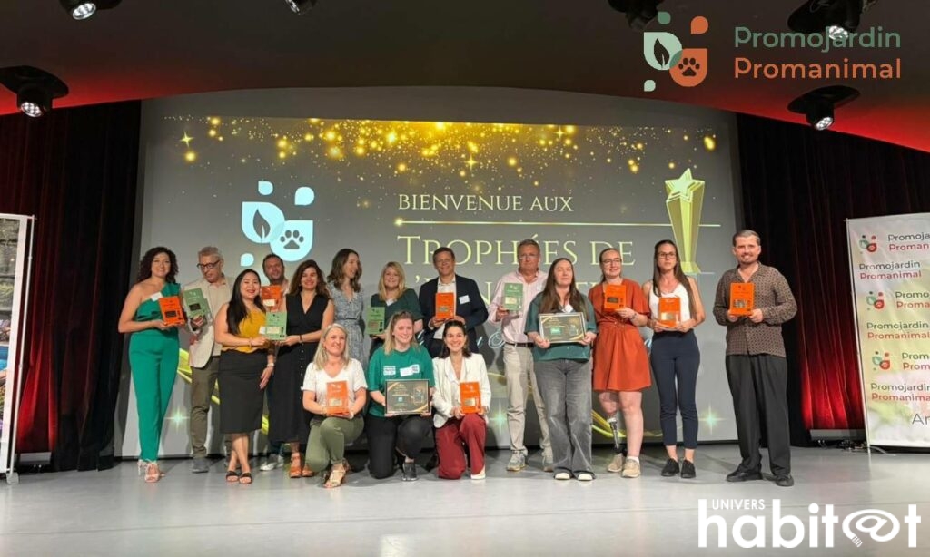 Promojardin-Promanimal récompense douze innovations lors de la 2e édition de ses Trophées