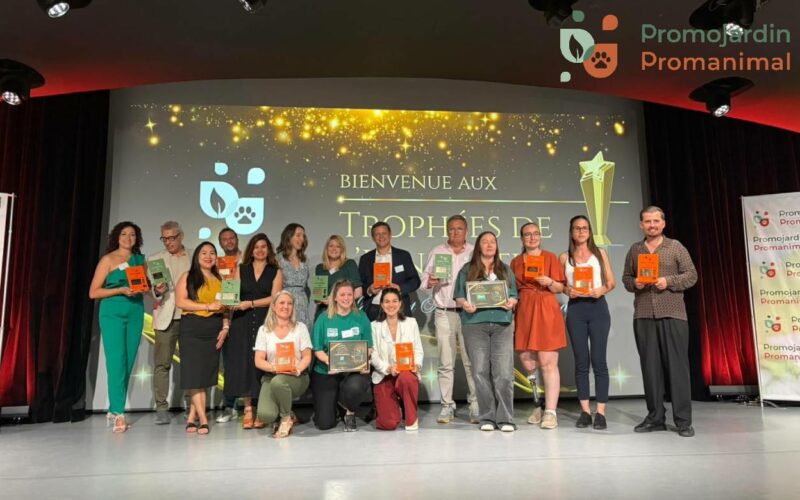 Promojardin-Promanimal récompense douze innovations lors de la 2e édition de ses Trophées
