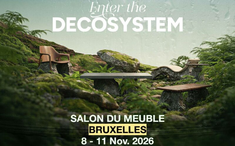 Le Salon du Meuble de Bruxelles dévoile sa campagne 2026 et ses premiers exposants