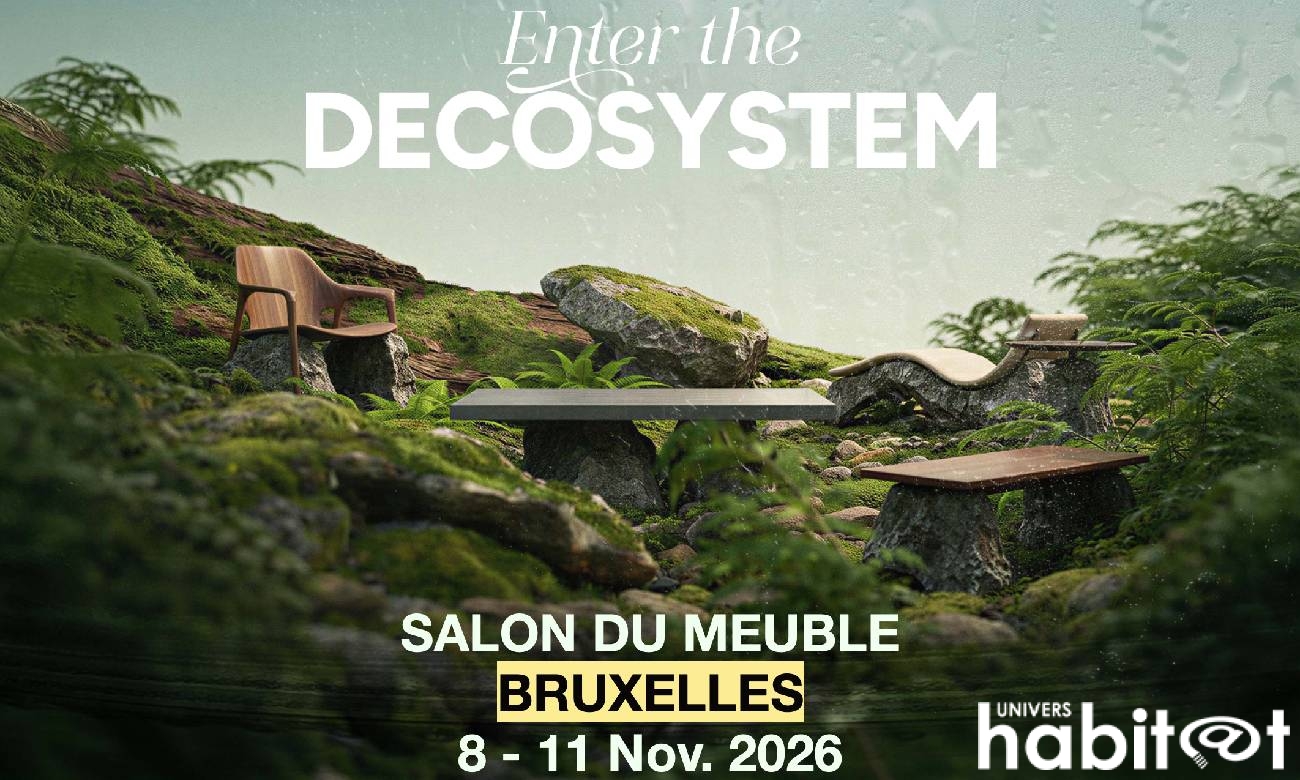 Le Salon du Meuble de Bruxelles dévoile sa campagne 2026 et ses premiers exposants