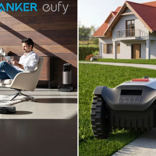 Anker dévoile de nouveaux robots lors de son Anker Day