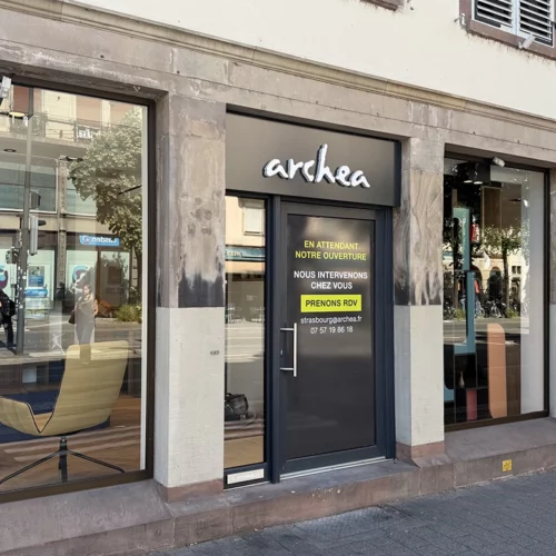Archea s’implante dans le Grand Est avec un magasin à Strasbourg
