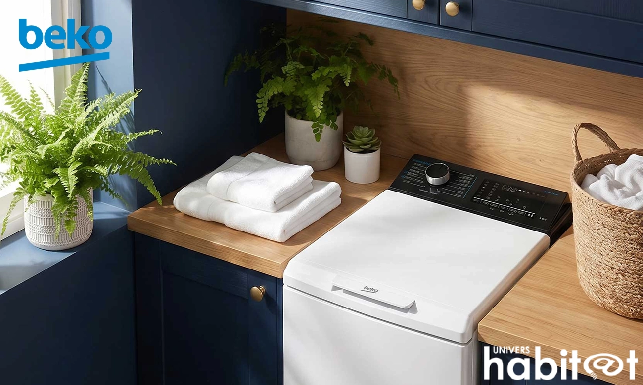 Beko lance un nouveau lave-linge top économe en énergie