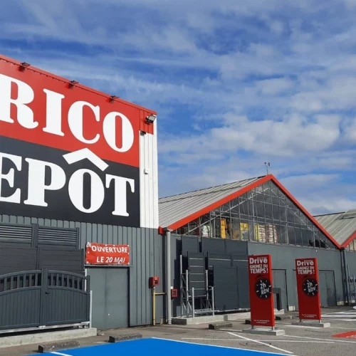 Brico Dépôt ouvre son premier magasin en franchise