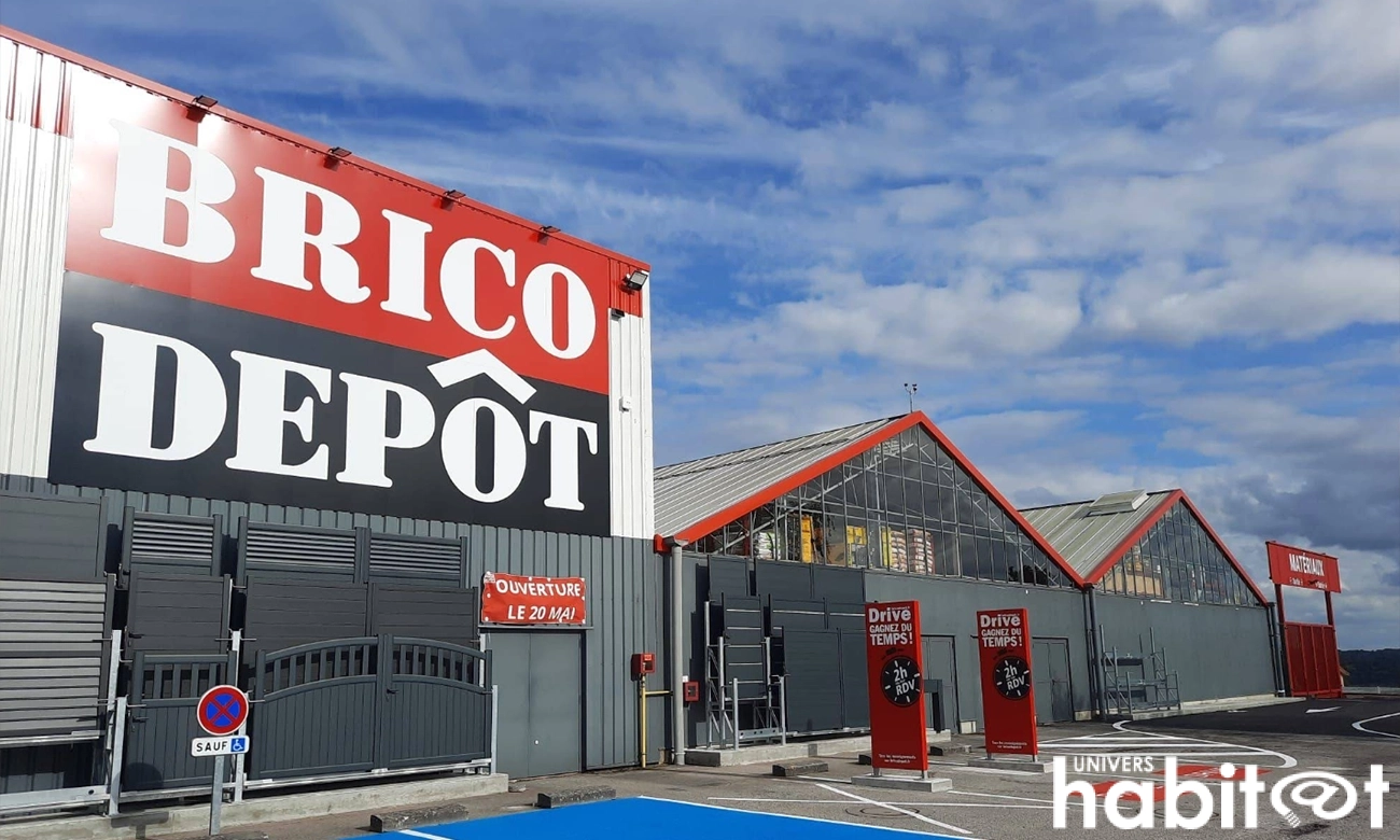 Brico Dépôt ouvre son premier magasin en franchise