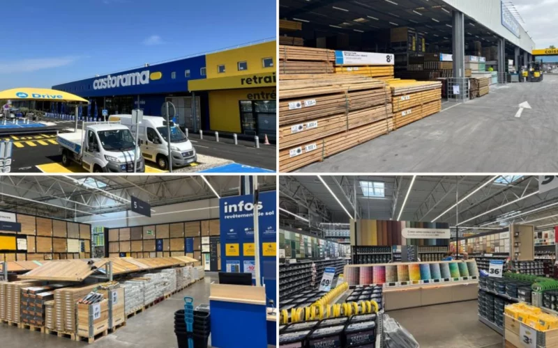 Castorama poursuit sa modernisation à Villenave d’Ornon