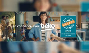 Élue Marque de l’Année 2026, Beko lance une campagne publicitaire
