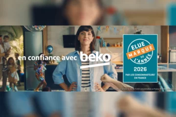 Élue Marque de l’Année 2026, Beko lance une campagne publicitaire