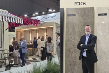 Cosentino dévoile Eclos, nouvelle marque mêlant design et innovation technique [Salone del Mobile Milano]