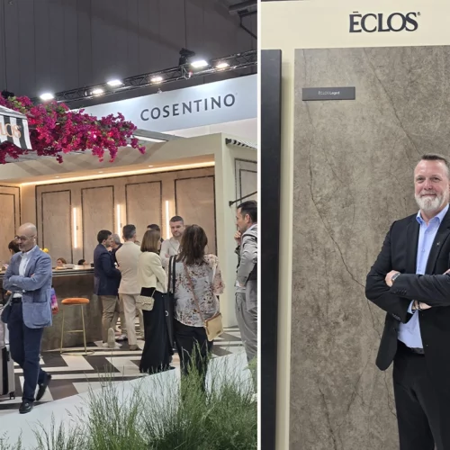 Cosentino dévoile Eclos, nouvelle marque mêlant design et innovation technique [Salone del Mobile Milano]