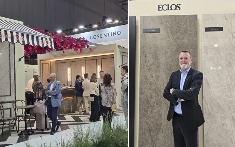 Cosentino dévoile Eclos, nouvelle marque mêlant design et innovation technique [Salone del Mobile Milano]